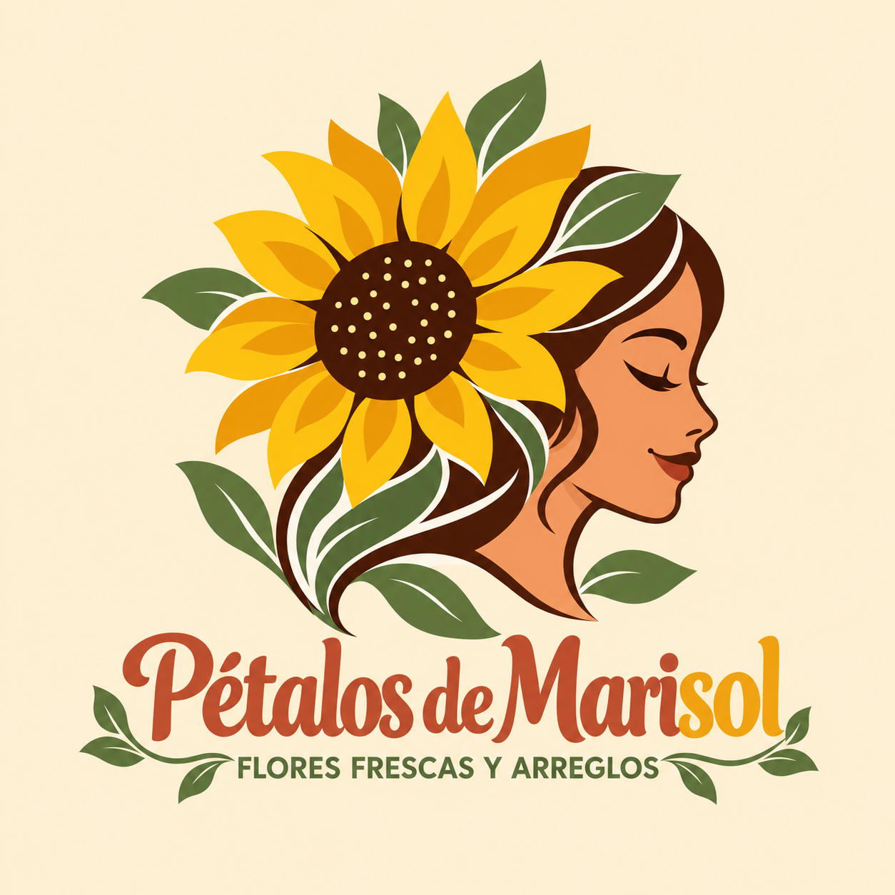 Logotipo de Pétalos de Marisol